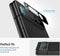 Spigen Google Pixel 7a - Camera Lens Glas Protector - Geharde glas - Zwart (2 stuks)