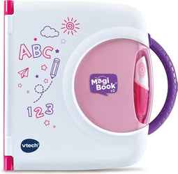 VTech MagiBook v2 Starter Pack - Cadeau - Met Interactief Activiteitenboek - Roze - 2 tot 8 Jaar