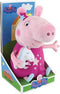Peppa Pig Unicorn - Knuffel - 25 cm - Multi