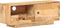 vidaXL - Tv-meubel - 90x30x35 - cm - massief - mangohout