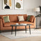 vidaXL - Salontafelpoten - conische - vorm - 4 - st - 42-43 - cm - staal - zwart