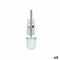 Toiletborstel Wit Staal ABS 10 x 36 x 10 cm (12 Stuks)