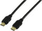 Nedis HDMI-Kabel - High Speed HDMI met Ethernet - 4K@30Hz - 5 m - Zwart