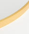 Mica Decorations Rossi - Wandspiegel - Ø60 cm - Goud