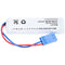 Saft LS14500 - Lithium batterij 3.6V 2600mAh - 3-pins plug - 51.5mm x 14.8mm x 14.8mm