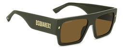 Dsquared2 D2 0165/S - Zonnebril - BPA Free - Groen