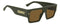 Dsquared2 D2 0165/S - Zonnebril - BPA Free - Groen