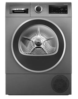 Bosch Serie 6 - WQG245R2GB - Warmtepomp-wasdroger 9 kg - Gietijzergrijs