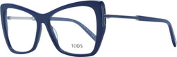 Tods TO5273 54090 bril zonder sterke - Dames - Blauw