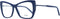 Tods TO5273 54090 bril zonder sterke - Dames - Blauw
