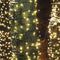 LUMI GARDEN Yogy Zonne-lichtslinger op zonne-energie - warm wit licht op zonne-energie - 200 LED - 1700 cm