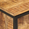 vidaXL - Opbergkist - 82x30x43 - cm - massief - ruw - mangohout