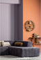 BePureHome Spool Rolkussen - Velvet - Honing Geel - 20x20x61