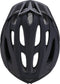 BBB Cycling Condor - Fietshelm Unisex - In-mold constructie & TwistClose-verstelsysteem - Zwart