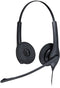 Jabra BIZ 1500 Duo USB - Oordopjes - Noise-cancelling microfoon - Zwart