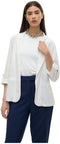 VERO MODA VMJESMILO - Blazer - 3/4 mouwen - Snow White
