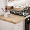 vidaXL - Keuken - werkblad - rechthoekig - 40x63,5x4 - cm - massief - eikenhout