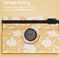 iMoshion Tablet Hoes Geschikt voor Honor Pad X9 - iMoshion 360° Draaibare Design Bookcase 2.0 - Meerkleurig /Yellow Flowers