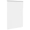 vidaXL - Rolgordijn - verduisterend - 165x210 - cm - stofbreedte - 161,6 - cm - wit