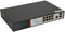 Extralink EX.8222 - Managed Switch - 8x 1Gbps Ethernet 2x SFP 150W PoE-budget
