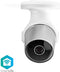 Nedis SmartLife - IP-camera voor Buiten - HD 720p - Nachtzicht - Wit/Zilver
