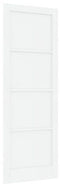 vidaXL - Interieurdeur - 'ORKDAL'Wit - 83x232x4 - cm - Massief - Vurenhout