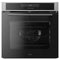 Inventum IOM6035RT - Inbouw oven - 72 liter - 12 programma's - Energieklasse A+