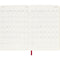 Moleskine 12 Maanden Agenda - 2026 - Wekelijks - Pocket - Zachte Kaft - Rood