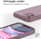 imoshion Hoesje - Geschikt voor iPhone 11 - EasyGrip Backcover - Paars