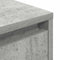 vidaXL - Nachtkastje - met - LED-verlichting - 38x34x50 - cm - betongrijs