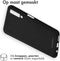iMoshion Hoesje Geschikt voor Samsung Galaxy A7 (2018) Hoesje Siliconen - iMoshion Color Backcover - Zwart