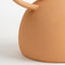 Mica Decorations Vario Vaas - L25 x B16 x H23 cm - Metaal - Perzik