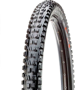 Maxxis Minion Dhf Exo/tr 60 Tpi Tubeless 29´´ X 2.50 Mtb-band Zwart 29´´ x 2.50