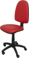 Bureaustoel Ayna Similpiel P&C PSPV79N Rood