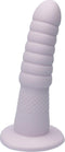 Ylva & Dite - Aria - Siliconen Anale / Vaginale dildo - Made in Holland - Pastel Violet