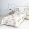 Sprei HappyFriday Moshi Moshi Multicolour 180 x 260 cm Koala
