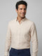 McGregor Striped Cotton Linen Shirt - Cotton/Linnen - XXL