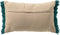 Dutch Decor CIRO - Kussenhoes 30x50 cm - Latigo Bay - blauw - met rits - zonder binnenkussen