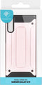 iMoshion Hoesje Geschikt voor Samsung Galaxy A70 Hoesje - iMoshion Rugged Xtreme Backcover - Rosé