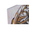 Schilderij Home ESPRIT Zwart Gouden Koloniaal Afrikaanse 60 x 3 x 90 cm (2 Stuks)