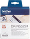 ProConso DK-N55224 - Printlabel - 54mm breed - Wit