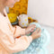 DISNEY BABY -WINNIE- Babywatermat, sensorisch en educatief spel, opblaasbaar, gemakkelijk schoon...