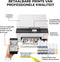Canon MAXIFY MegaTank GX1050 - All-in-One Printer - Navulbare inkttanks - Lichtgrijs