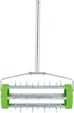 Draper - Tools - Gazonbeluchter - trommel - rollend - 450 - mm - groen