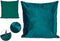 Kussen met vulling Blauw Polyester (45 x 13 x 45 cm)