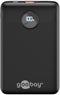 Goobay 65868 - Powerbank 10.000 mAh - USB-C Power Delivery en Quick Charge - Zwart
