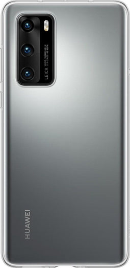 Hama Huawei P40 - Soft TPU Case - Krasbestendig - Transparant
