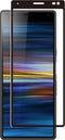 Selencia Sony Xperia 10 - Gehard Glas Screenprotector 9H - Zwart