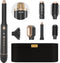 BLANC SQUARE Airstyler - Multistyler Pro - 8-in-1 Föhnborstel en Krulborstel - Inclusief Diffuser en Opbergcase - Zwart/goud