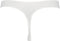 Hunkemöller Maya - String Onderbroek - Bloemenmotief - Off White